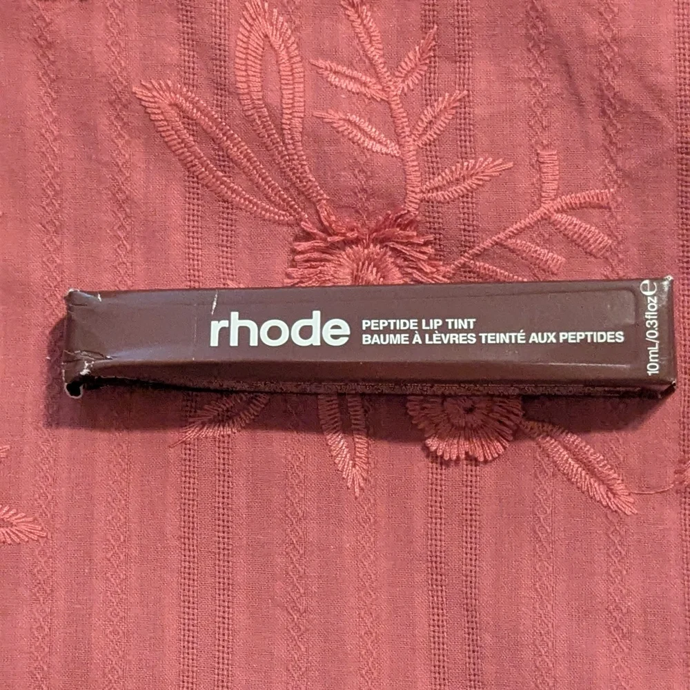 NIB Rhode Peptide Lip Tint - Espresso - New In Damaged Box